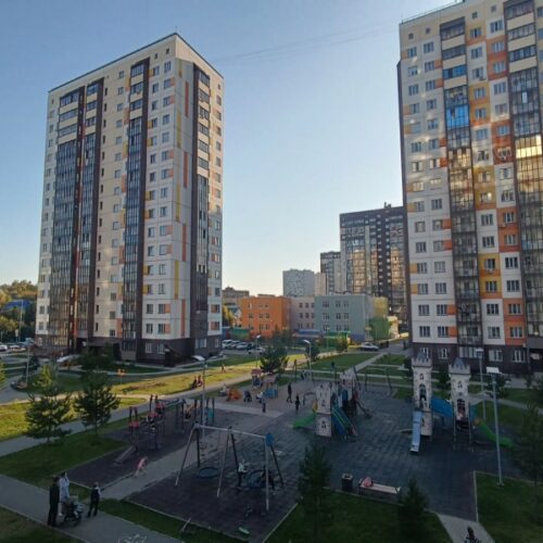 В Новосибирске жители «Весеннего» просят установить пост мониторинга воздуха