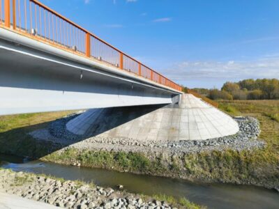 «Герои НовоСибири»: участник проекта проинспектировал дорожное строительство