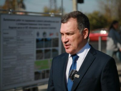 В Новосибирске завершается ремонт крупнейшего дорожного объекта сезона