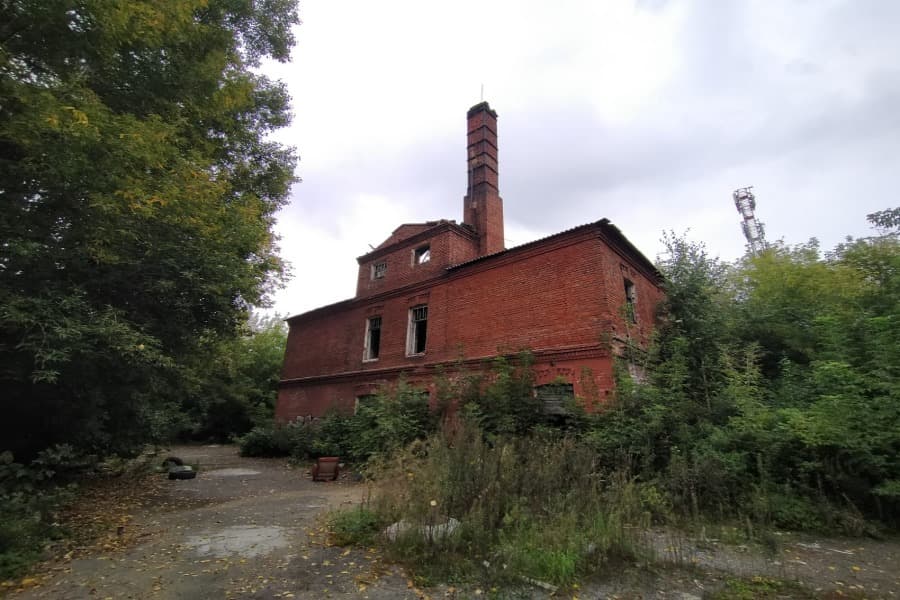 Здание офицерской и солдатской бани