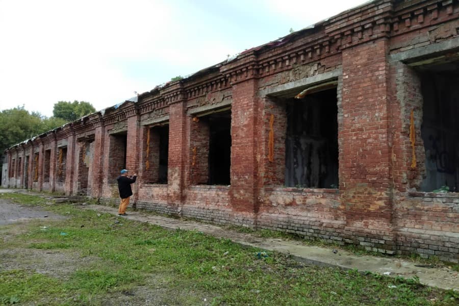 Здание конюшни является объектом культурного наследия