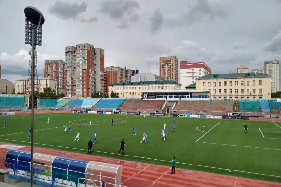 Стадион "Спартак"