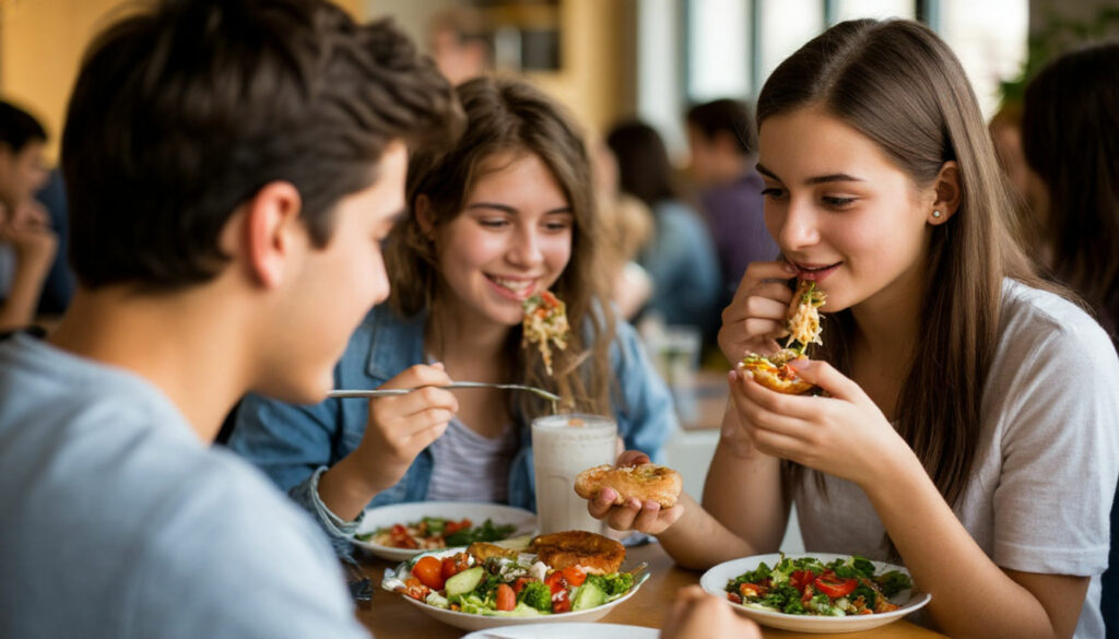 Новосибирский врач рассказал о влиянии питания студентов на их здоровье и учёбу