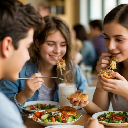Новосибирский врач рассказал о влиянии питания студентов на их здоровье и учёбу