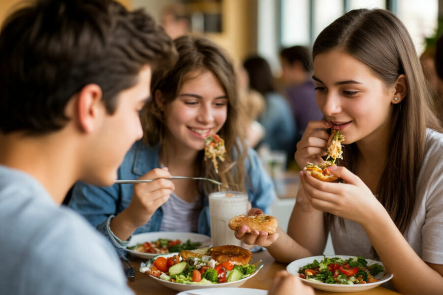 Новосибирский врач рассказал о влиянии питания студентов на их здоровье и учёбу