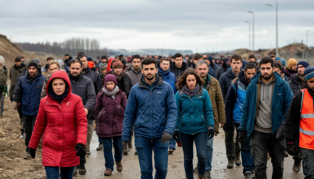 В Госдуме предложили альтернативу мигрантам из Средней Азии