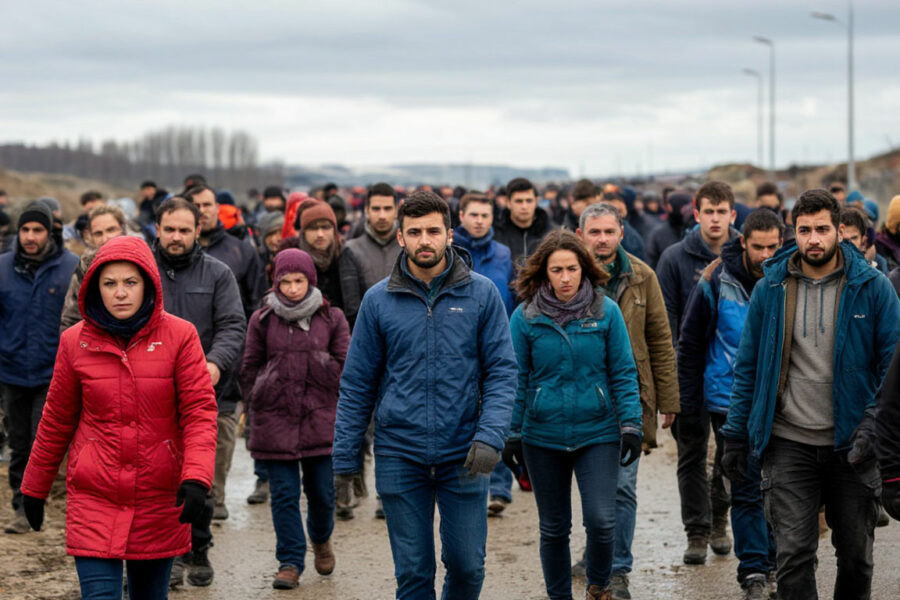 В Госдуме предложили альтернативу мигрантам из Средней Азии