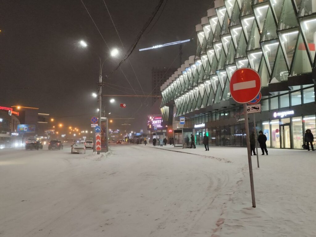 В Новосибирске изменили подход к зимней уборке города