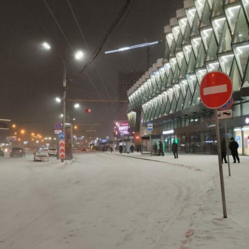 В Новосибирске изменили подход к зимней уборке города