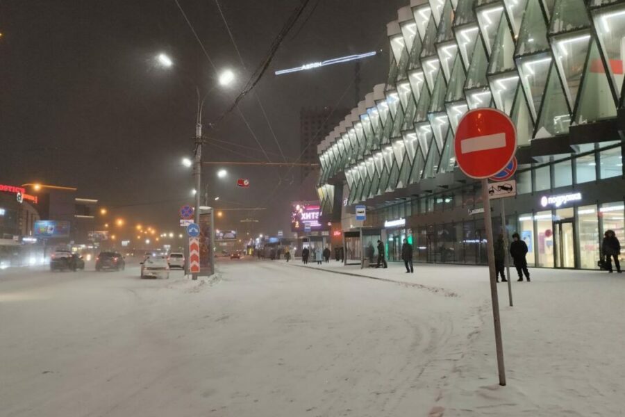 В Новосибирске изменили подход к зимней уборке города