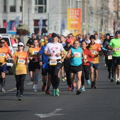 В Новосибирске перекроют центральные улицы из-за полумарафона