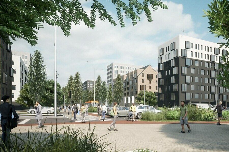 Новосибирцам предложили выбрать названия для улиц в новом районе