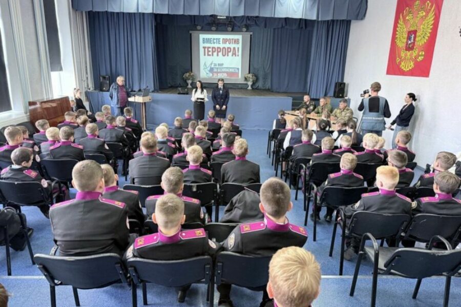 НСО вместе со всей страной отметила День солидарности борьбы с терроризмом