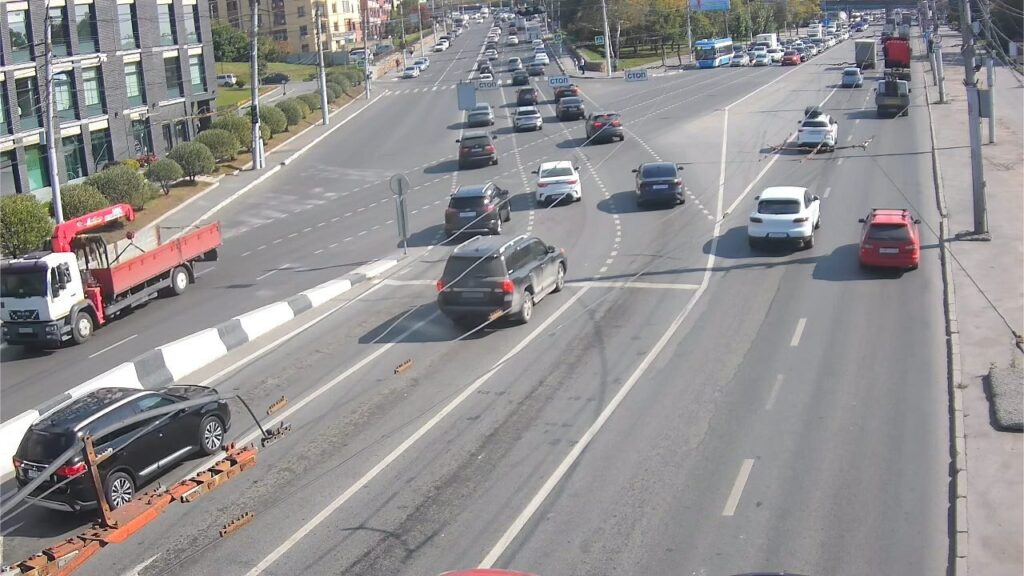 На одном из перекрестков Новосибирска зарегистрировали почти 37 тысяч нарушений