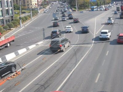 В Новосибирске выявлен перекресток с наибольшим числом нарушений