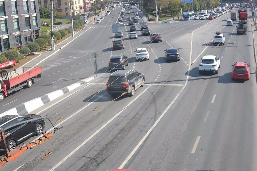 В Новосибирске выявлен перекресток с наибольшим числом нарушений