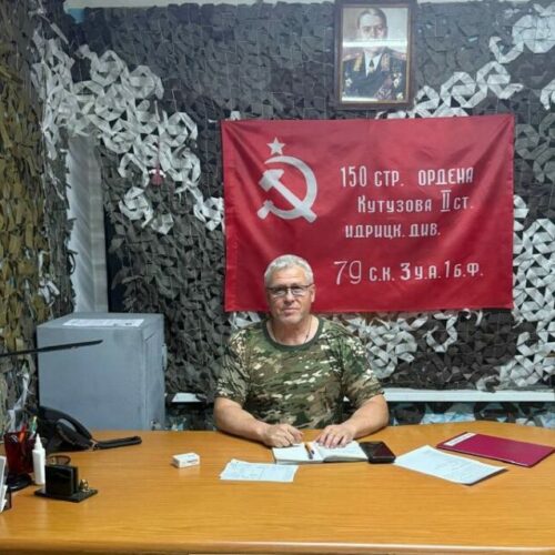 Замдиректора по безопасности ТЦ «Хилокский» учавствует в СВО