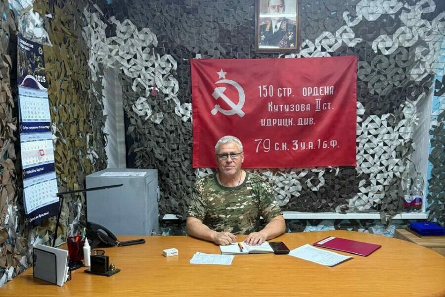 Замдиректора по безопасности ТЦ «Хилокский» учавствует в СВО