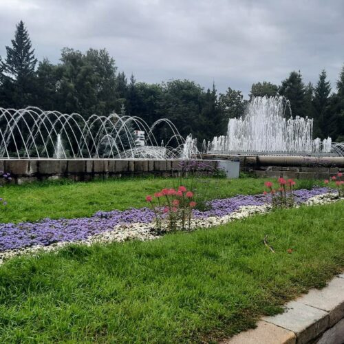 В Новосибирске началась подготовка фонтанов к зиме