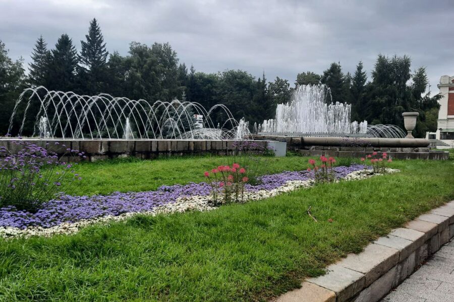 В Новосибирске началась подготовка фонтанов к зиме