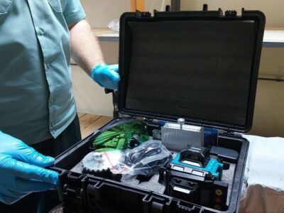 В Новосибирске у маркетплейса изъято 400 нелегальных электроинструментов