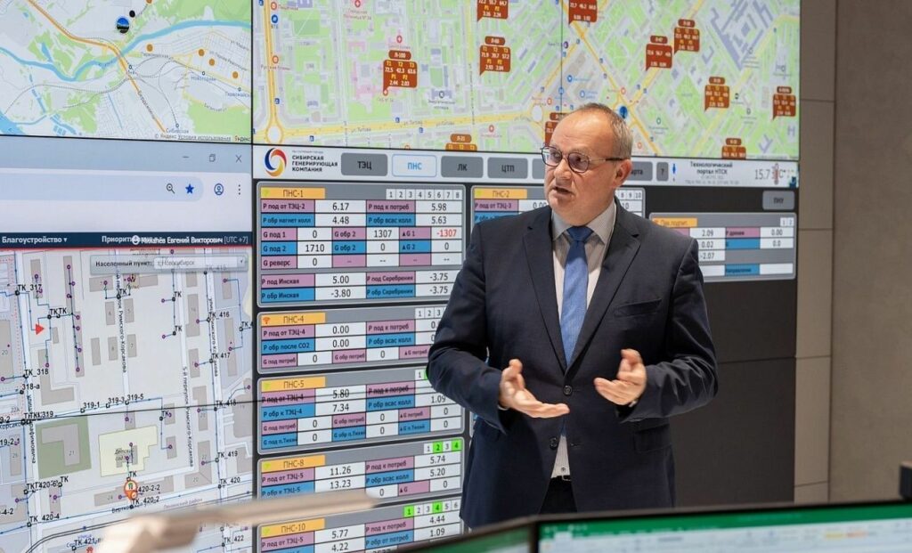 В Новосибирске зафиксировали сокращение изношенных участков тепломагистралей на 13%