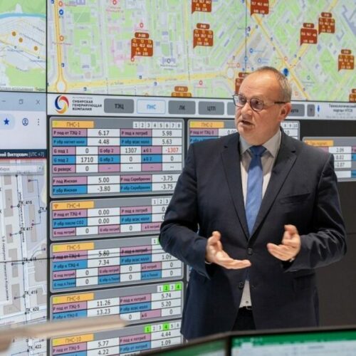 В Новосибирске зафиксировали сокращение изношенных участков тепломагистралей на 13%