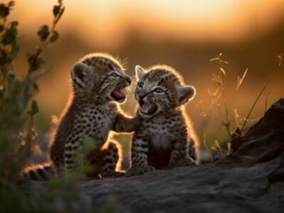 Сотрудники выездного сервиса банка проходят в день путь леопарда