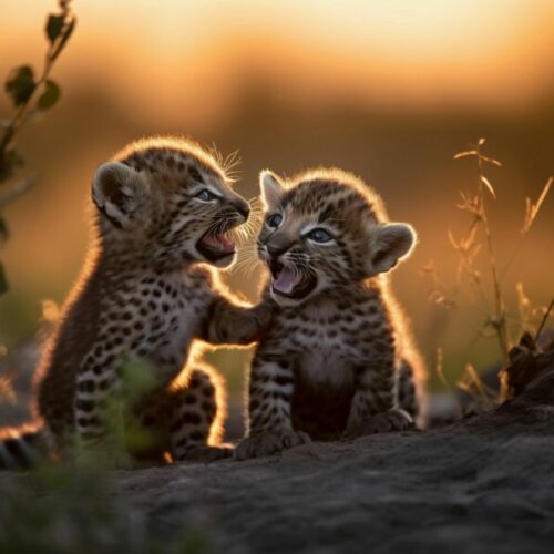 Сотрудники выездного сервиса банка проходят в день путь леопарда