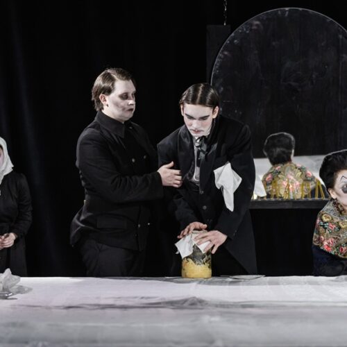 Студенческий театр Новосибирска поместил роман Салтыкова-Щедрина в новый контекст