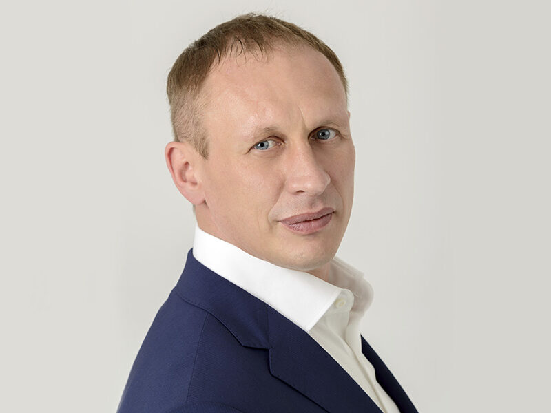 Алексей Красовский, соучредитель и гендиректор компании «Посуда центр»