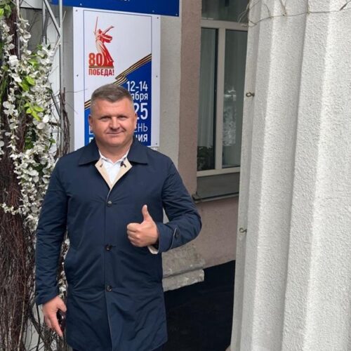 Экс-прокурор Новосибирска Роман Сивак стал депутатом регионального парламента