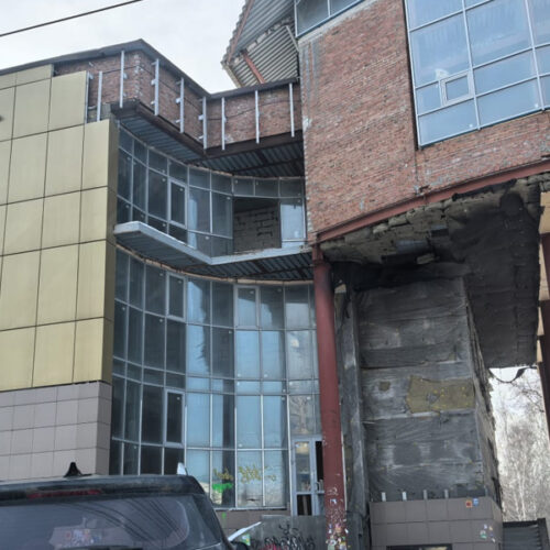 Недострой на ул. Покрышкина