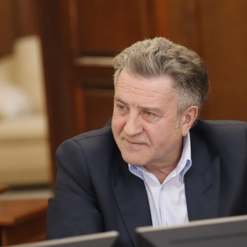 Спикером Заксобрания Новосибирской области восьмого созыва стал Андрей Шимкив