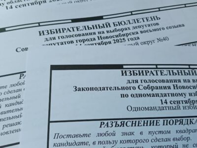 В Советском районе Новосибирска пока худший результат по явке избирателей