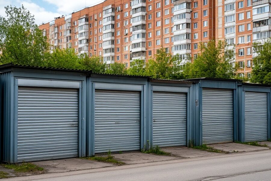 Большинство владельцев гаражей в Новосибирске рискуют их потерять