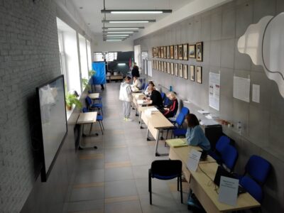 На выборах в заксобрание Новосибирской области проголосовали 27% избирателей