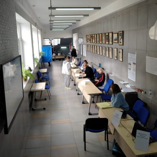 На выборах в заксобрание Новосибирской области проголосовали 27% избирателей