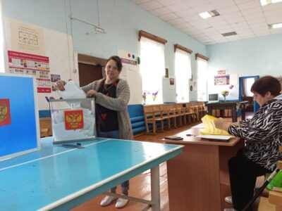 В районах Новосибирской области голосуют активнее, чем в городе