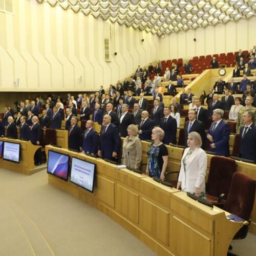 Портфели комитетов Заксобрания Новосибирской области остались в тех же руках