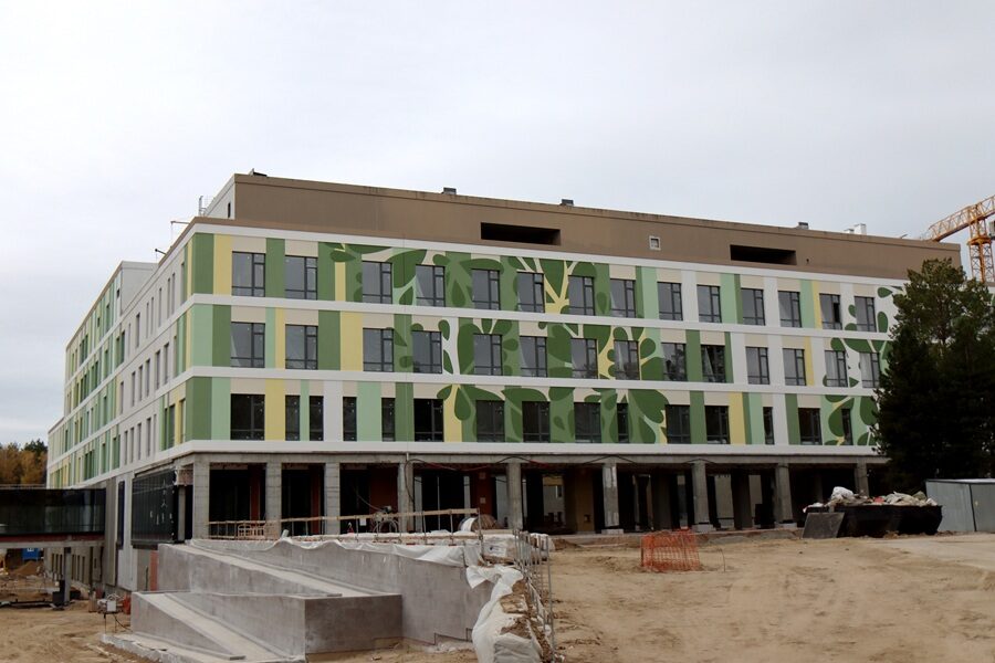 Полпред поручил ускорить строительство реабилитационного центра под Новосибирском