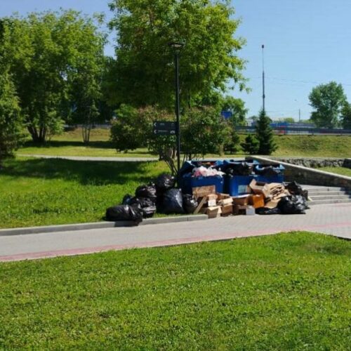 В Новосибирске назвали самых крупных должников за вывоз мусора