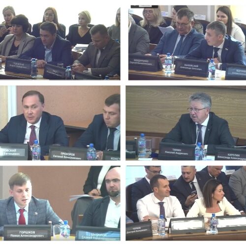 У спикера горсовета Новосибирска будет шесть заместителей