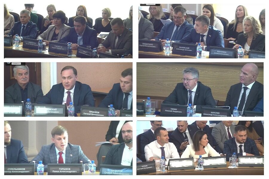 У спикера горсовета Новосибирска будет шесть заместителей