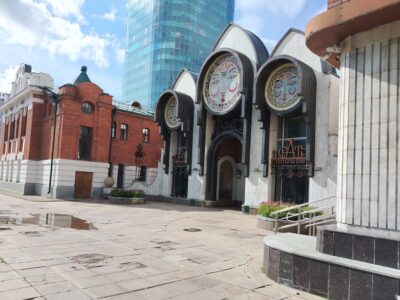 Обновление центра Новосибирска опробуют на кукольном театре