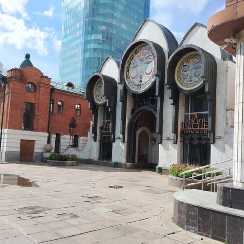 Обновление центра Новосибирска опробуют на кукольном театре