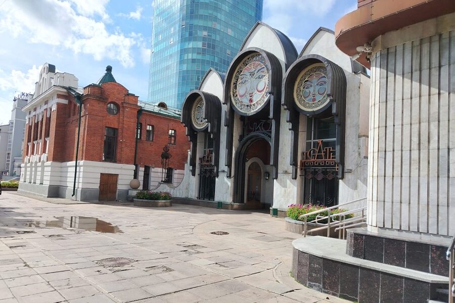 Обновление центра Новосибирска опробуют на кукольном театре