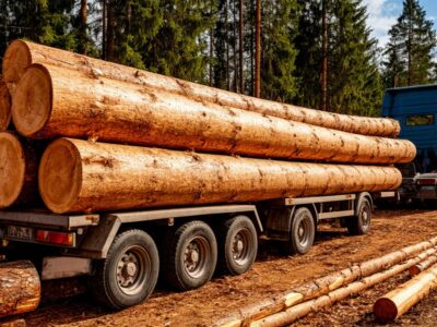 Приговор за контрабанду леса на 3,6 млрд рублей вынесли в Новосибирске