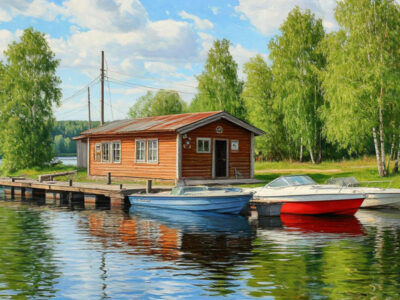 лодочная станция