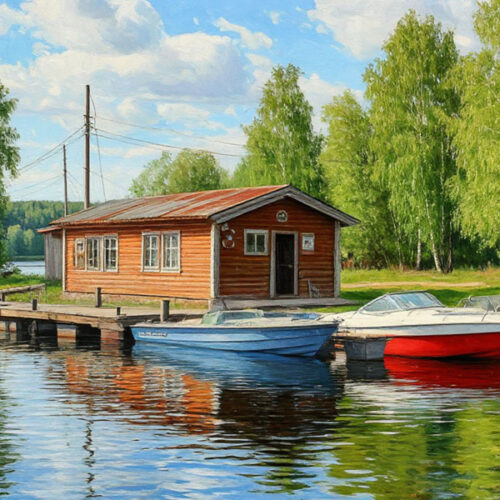 лодочная станция